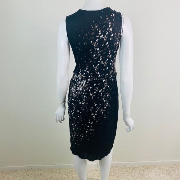 Elie Tahari Black Cocktail Dress Size Small - Picture 6 of 6